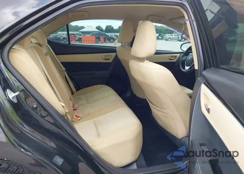 2017 Toyota Corolla Le from USA, damaged, VIN 2T1BURHE3HC802741